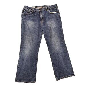 Gap 1969 Mens Standard Fit Jeans Size 40x30 Blue Denim Cotton